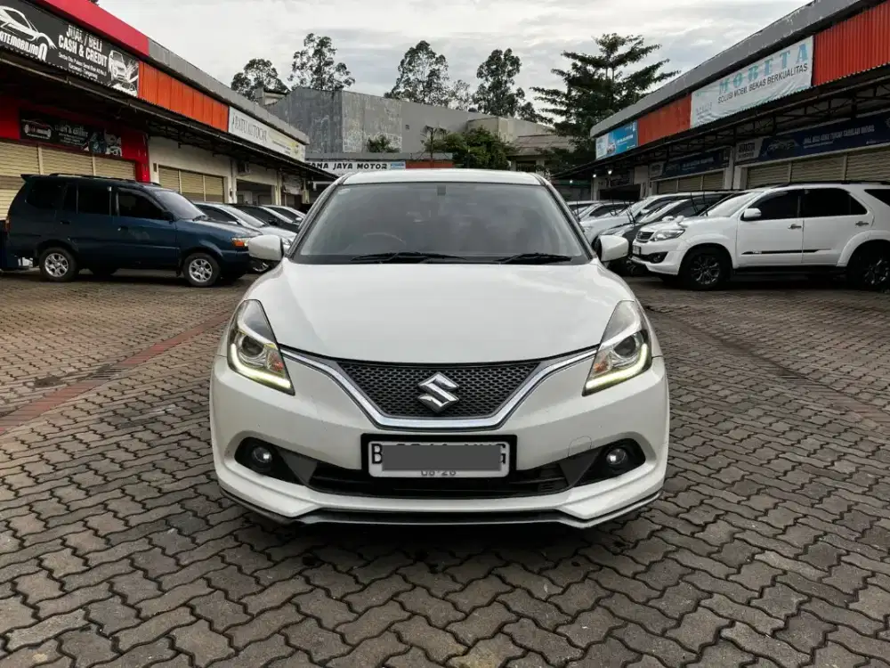 DP 5JT BALENO HB AT 2018 WHITE EDITION !