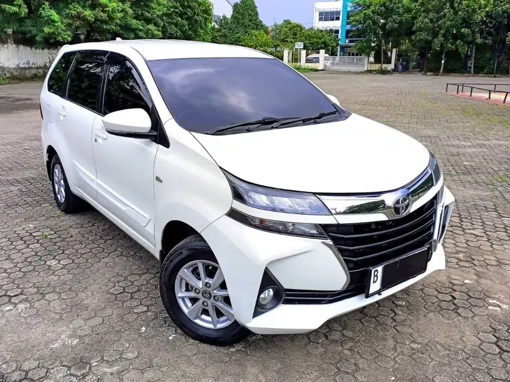 Toyota Avanza 1.3 G AT Matic 2020 Veloz 1.5 2021 Putih low Km Istimewa