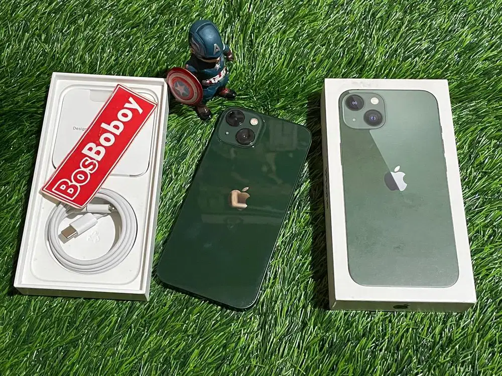 Iphone 13 128gb green pink garansi resmi ibox digimap Bandung