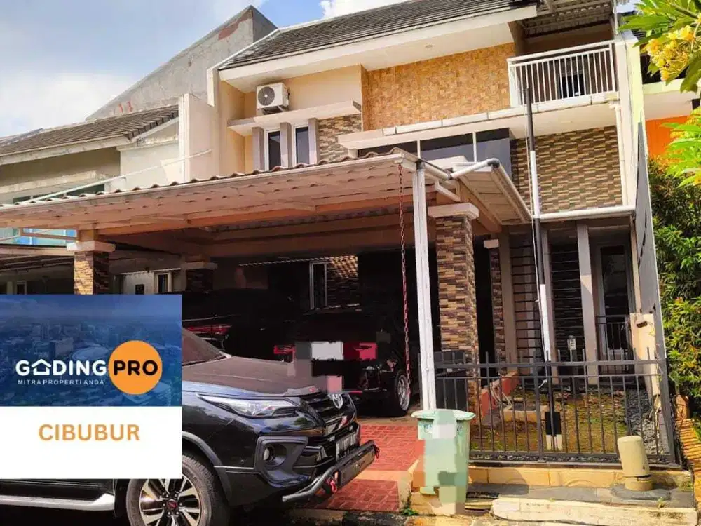 Rumah Like New & Furnish di Citra Gran Cibubur