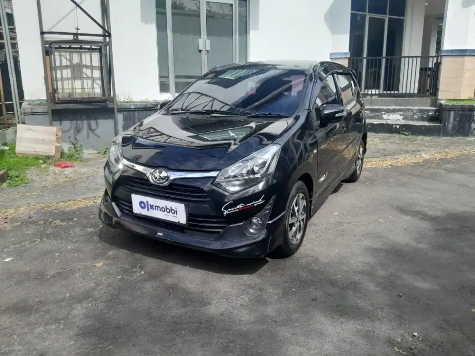 Pajak Panjang - TOYOTA Agya 1.2 G TRD Sportivo Bensin M/T 2019 HITAM