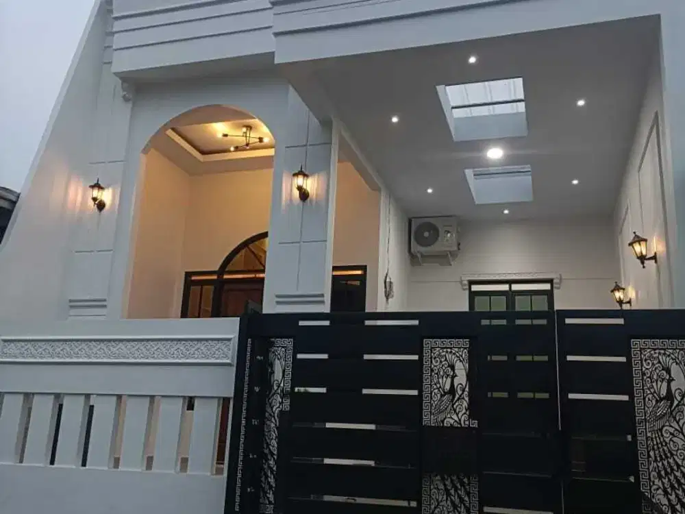 Rumah Cantik Siap Huni untuk Pengantin baru di Citra Indah City