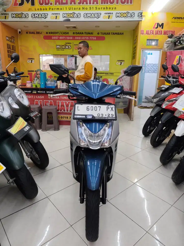 Pajak Hidup ^ Yamaha Mio S 125 th 2019