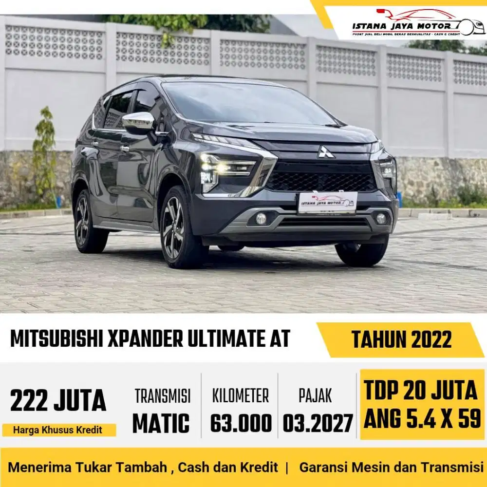 FACELIFT Mitsubishi Xpander Ultimate 1.5 AT 2022 Abu