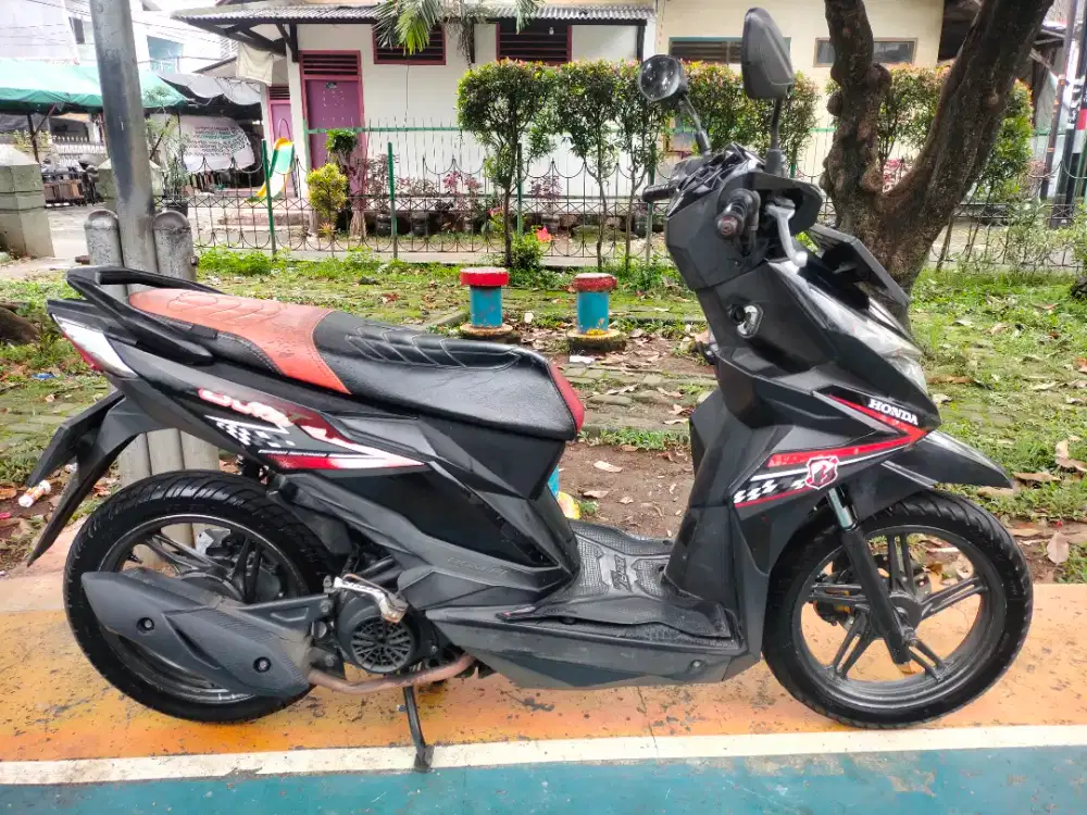 HONDA BEAT ECO FI 2018 pajak hidup/B.dki