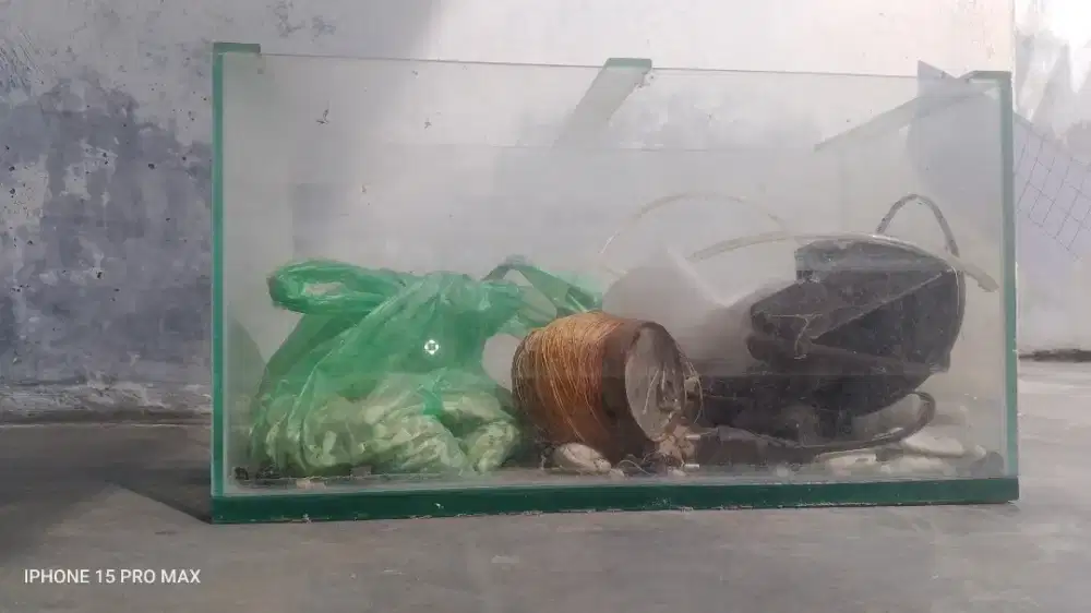 Aquarium murah cocok untuk aquscape