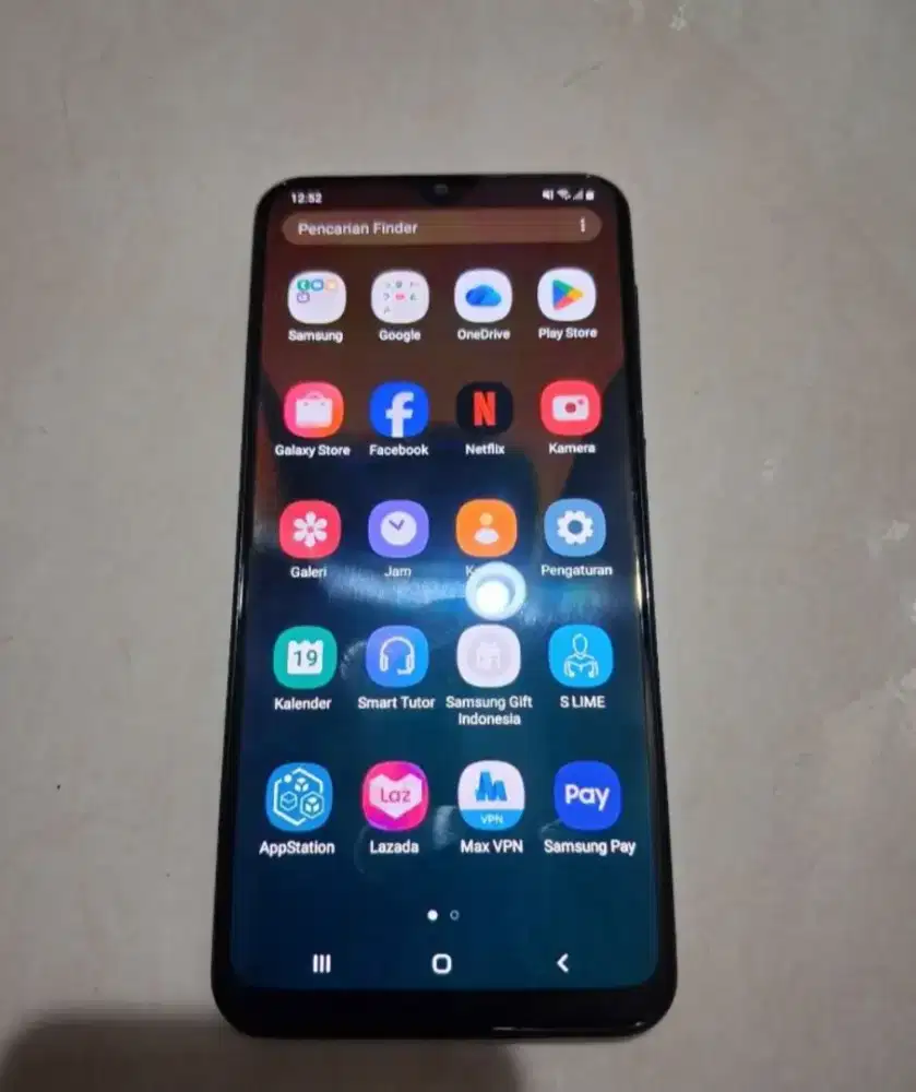 Samsung A20 ram 3/32