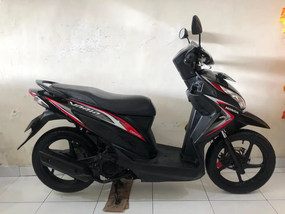 Honda Vario Fi Th.2014 Hitam!!