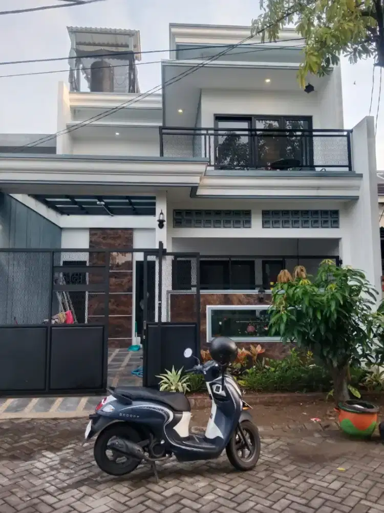 DIJUAL RUMAH SWAN MENGANTI PARK REGENCY