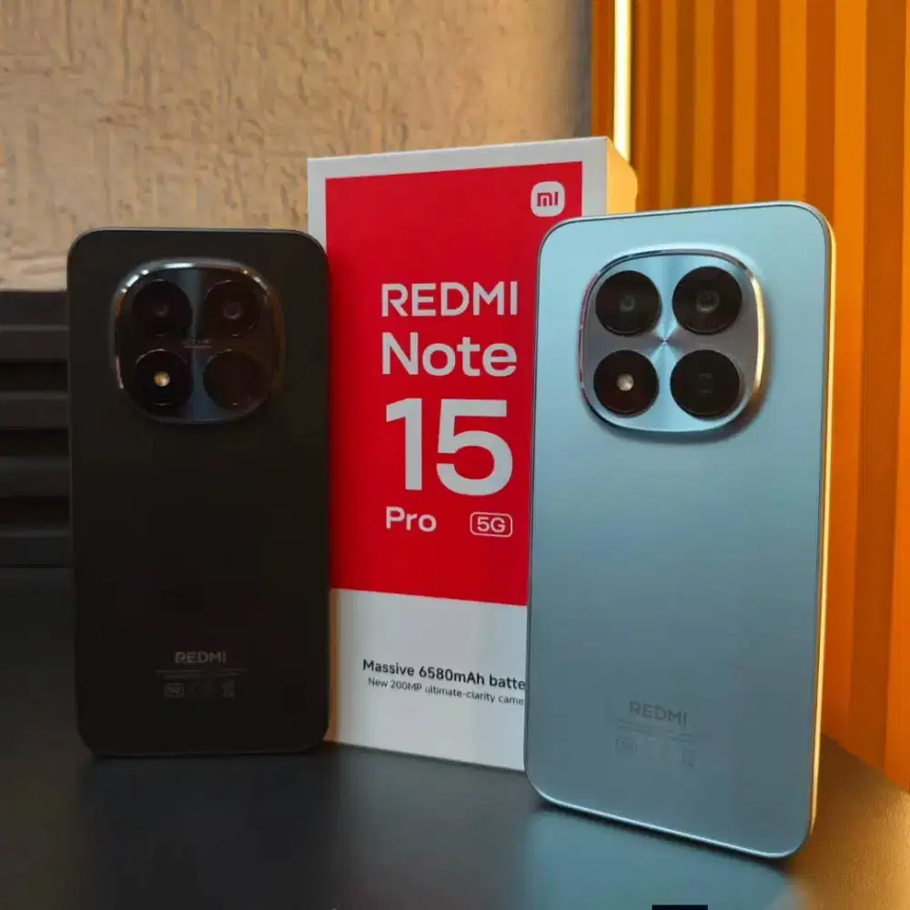 Terbaru Redmi Note 15 Pro 5G nihh guysss