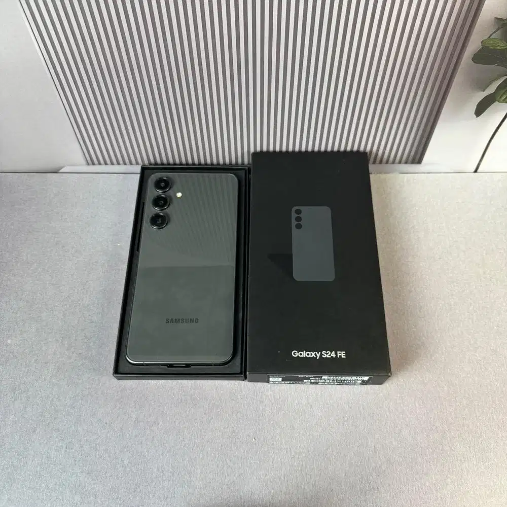 Samsung S24 FE 8/256gb Resmi Indonesia