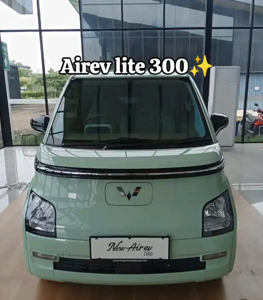 [Mobil Baru] Year and sale wuling air ev