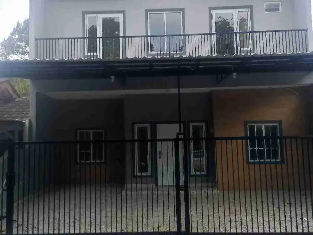 Rumah Baru Dekat Taman 100m dari Pasar Modern bsd city