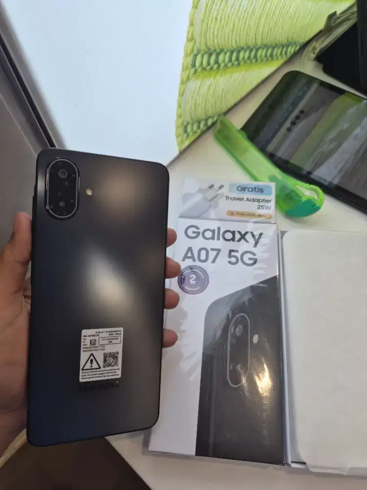 READY SAMSUNG A07 6/128GB, hp 2jt an jaringan 5G