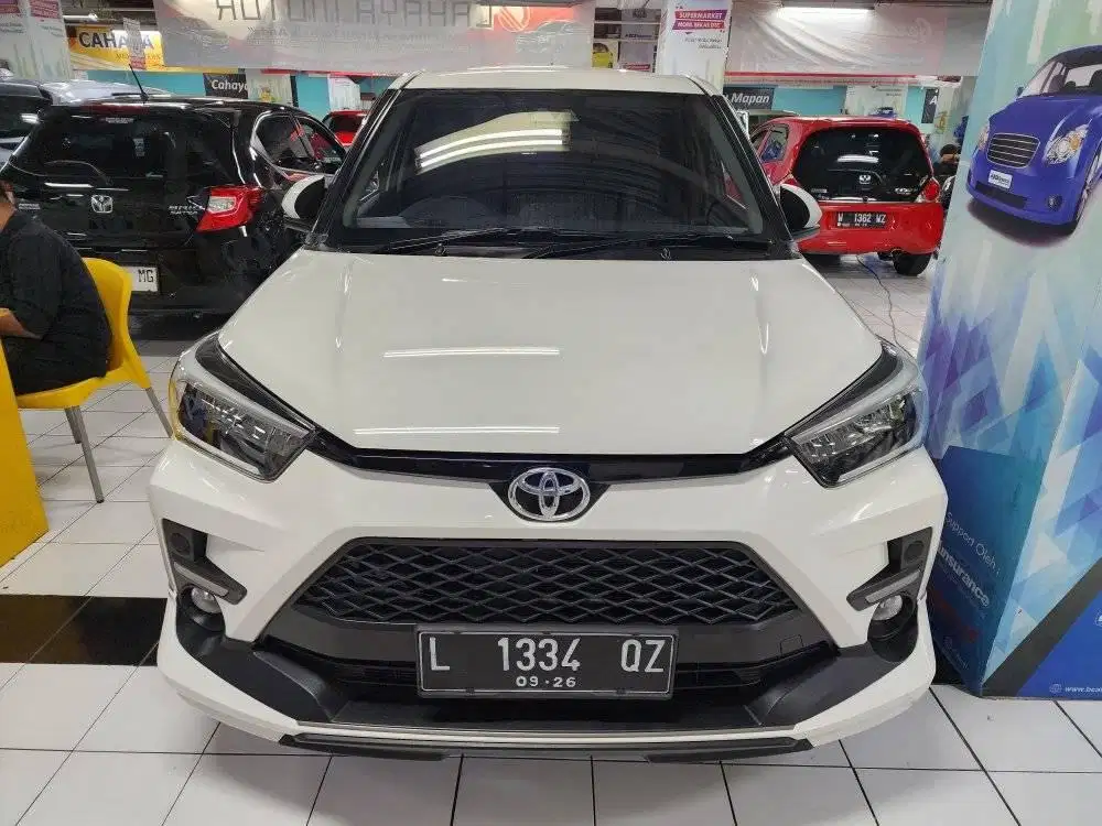 TOYOTA RAIZE 1.0 GR TSS TURBO FACELIFT 2021 PUTIH SURABAYA