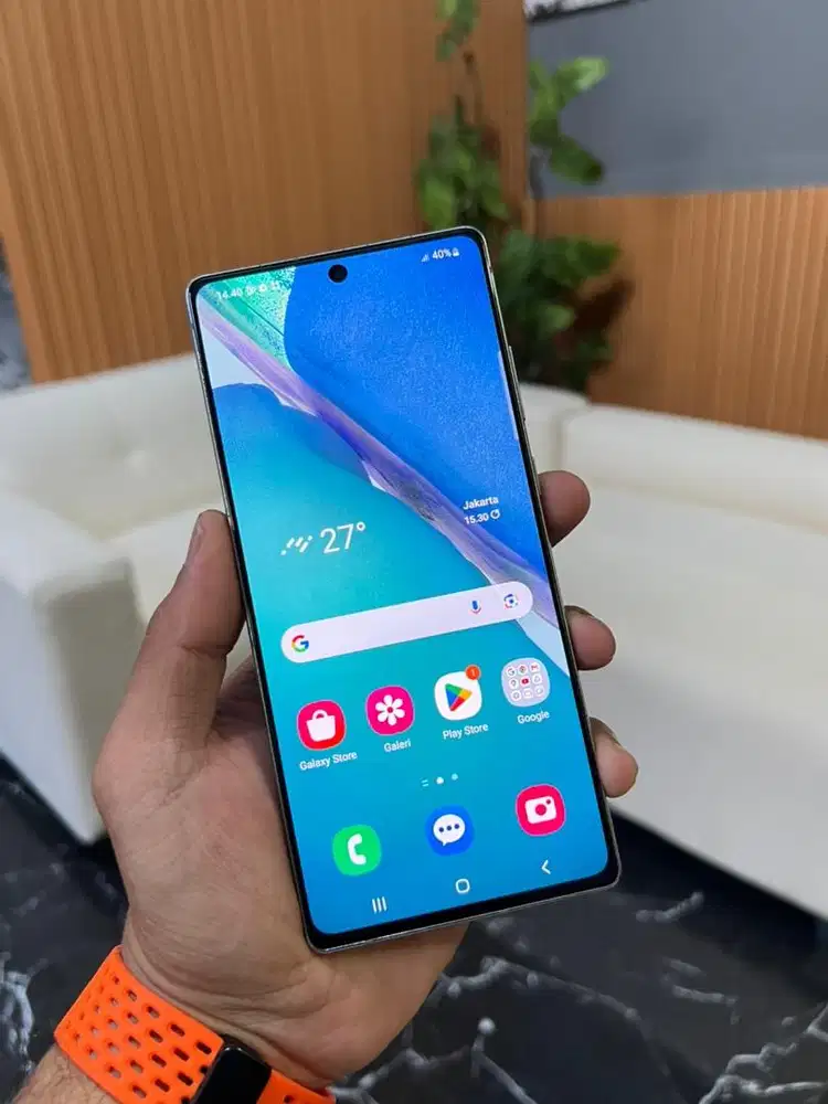 Samsung note 20 8/256gb fullset