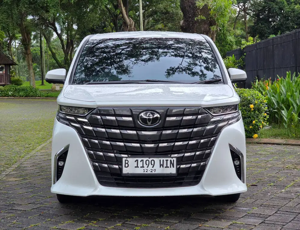 KM.11.RB|RASA BARU| ALPHARD G HEV HYBRID 2.5 AT 2024 PUTIH PERFECT !!