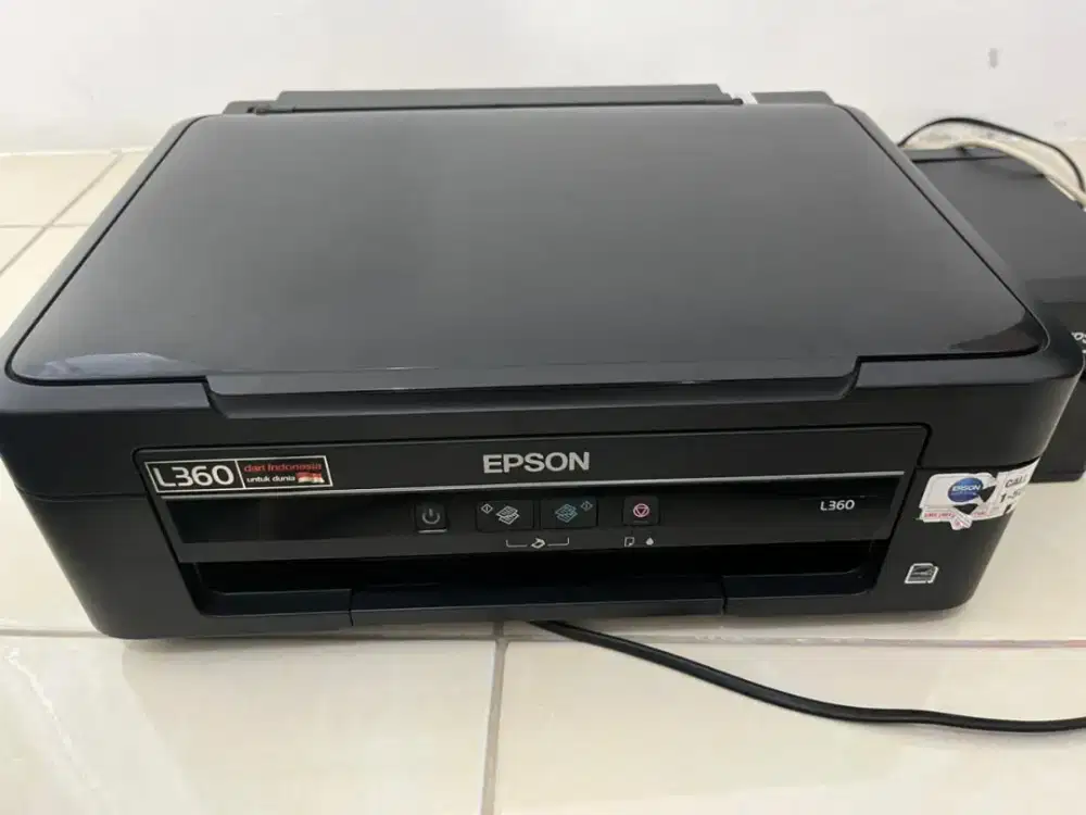 Printer dan Scanner Epson L360
