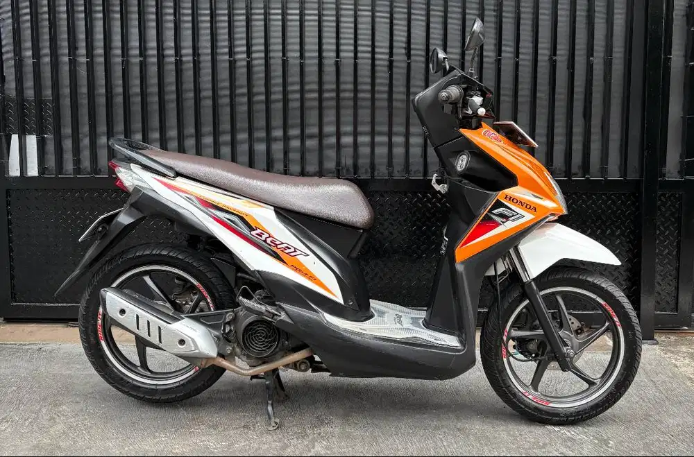HONDA BEAT 2014 PAJAK HIDUP