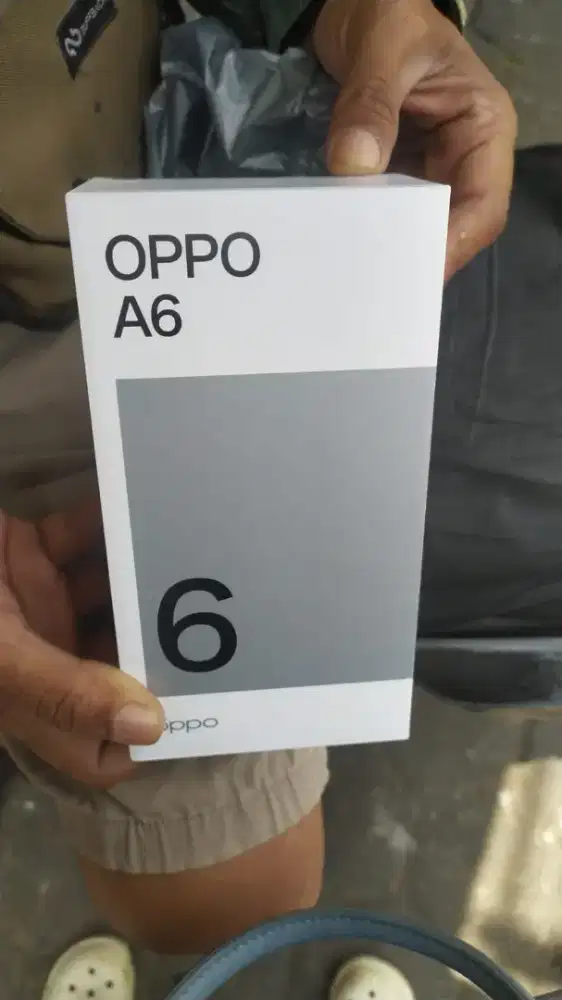 oppo a6 6/128 fullset