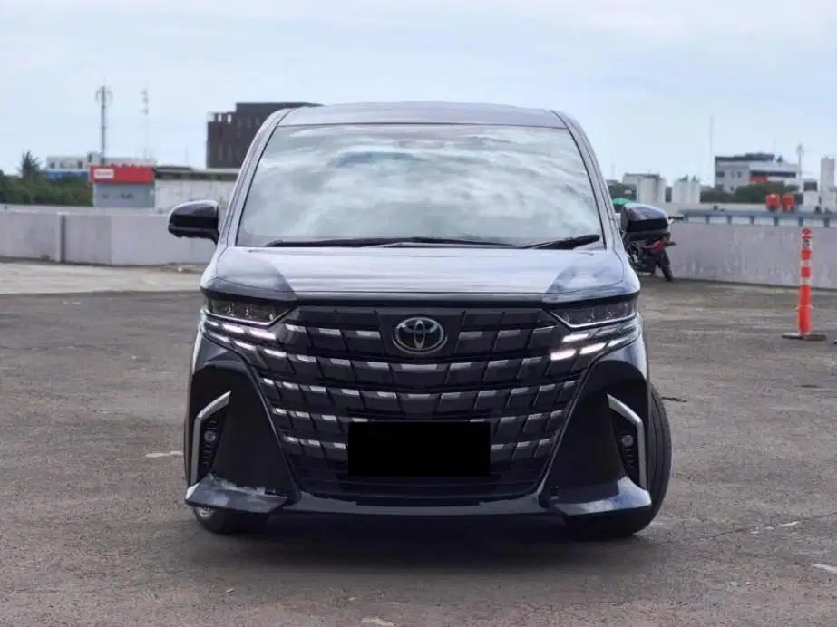 Alphard G ATPM 2023 Pemakaian 2024
