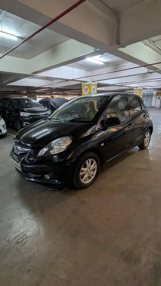 Honda Brio E Bebas Laka bebas banjir