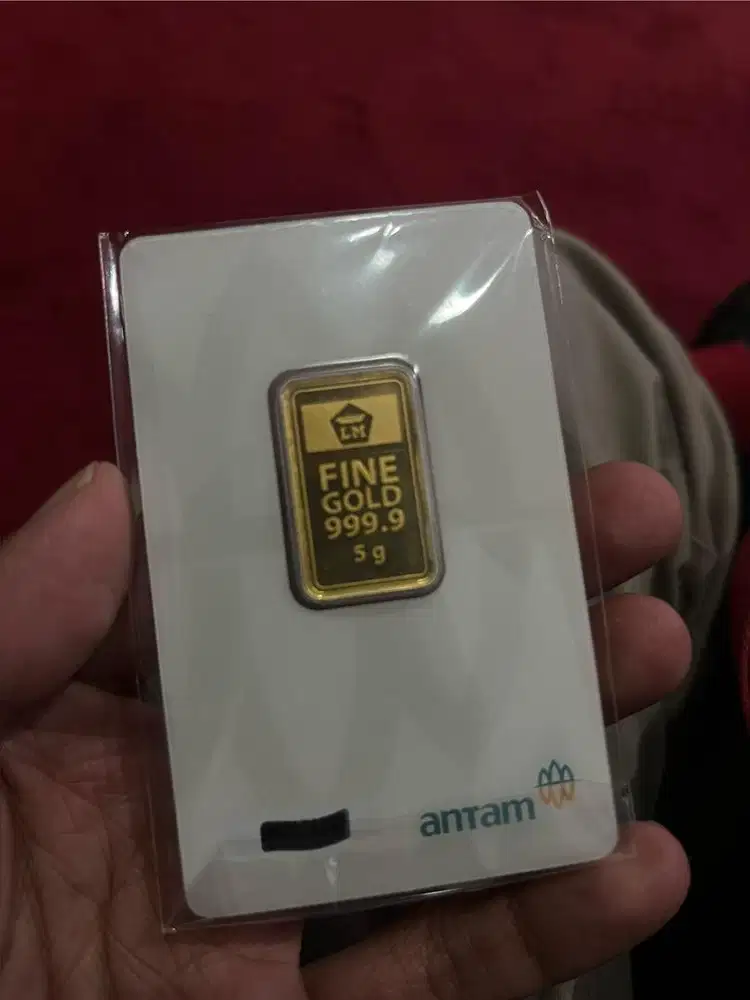 Emas Antam Logam Mulia 5 Gram
