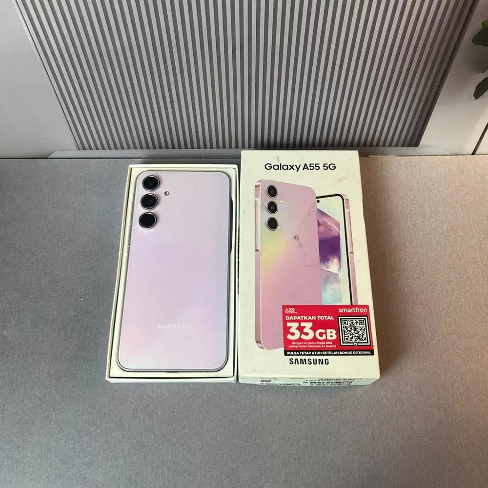 Samsung A55 5g 8/256gb Resmi Indonesia