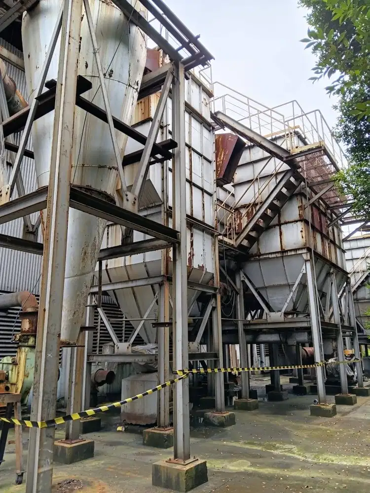 DUST COLLECTOR 500M3