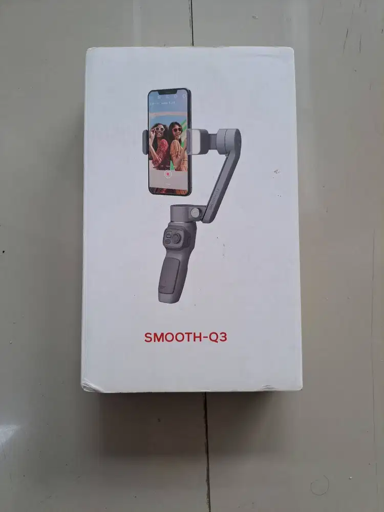 Gimbal HP Zhiyun Smooth Q3 with Fill Light