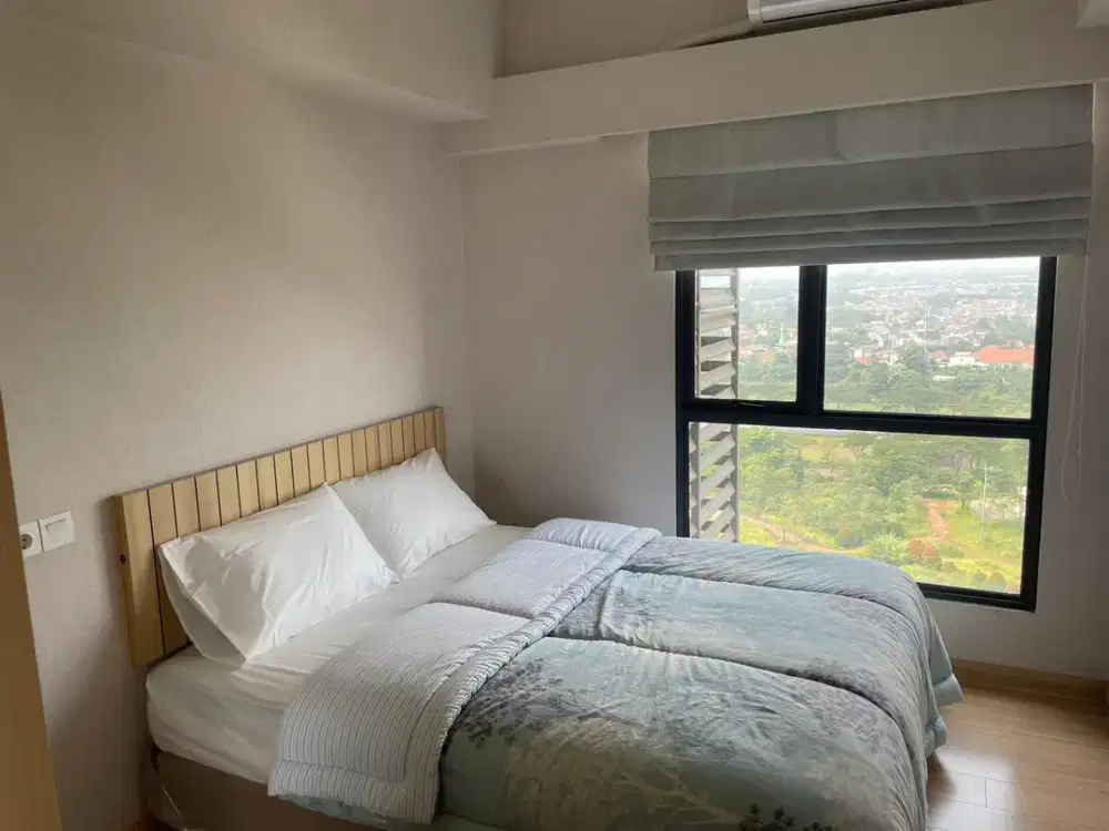 Disewa Cepat Apartment Sky House BSD 2Br Furnished Include Wifi & Netflix