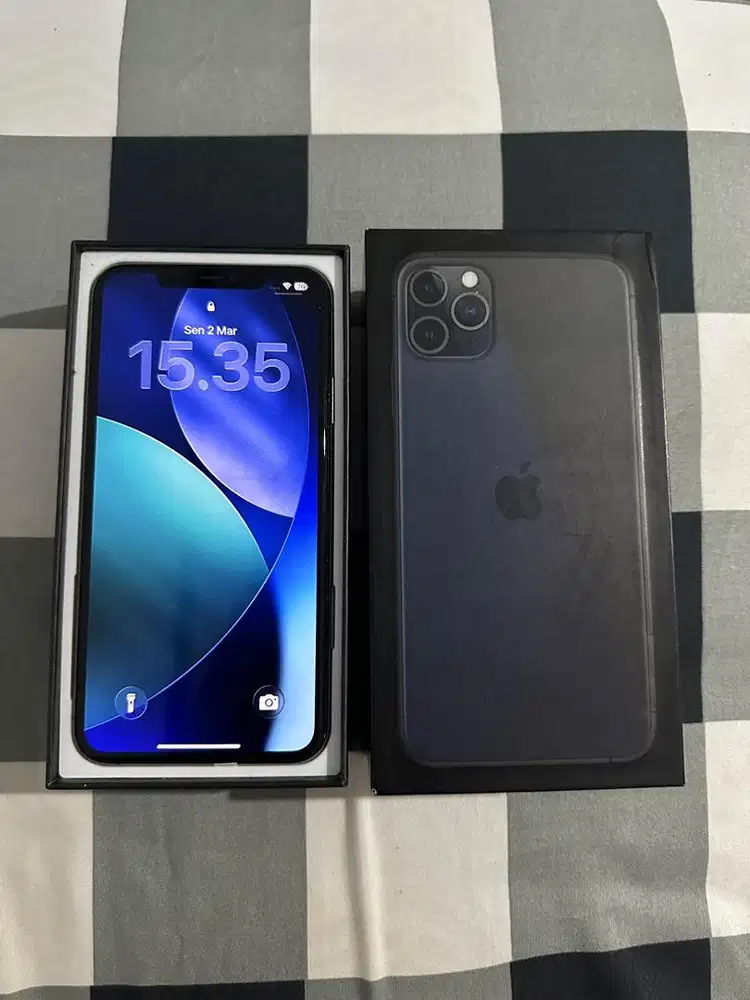 Iphone 11 Pro Max 256GB All Operator Space Grey Second