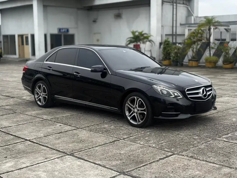 Mercy E250 Avangard 2015 facelift