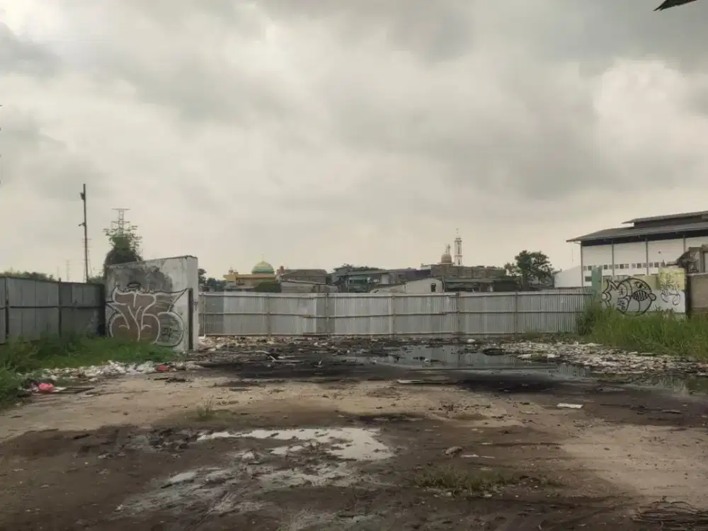 Dijual Tanah Di Pegangsaan Dua Jakarta Utara