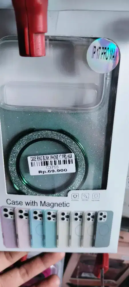 CASE RING BLINK IPHONE 17 PRO MAX