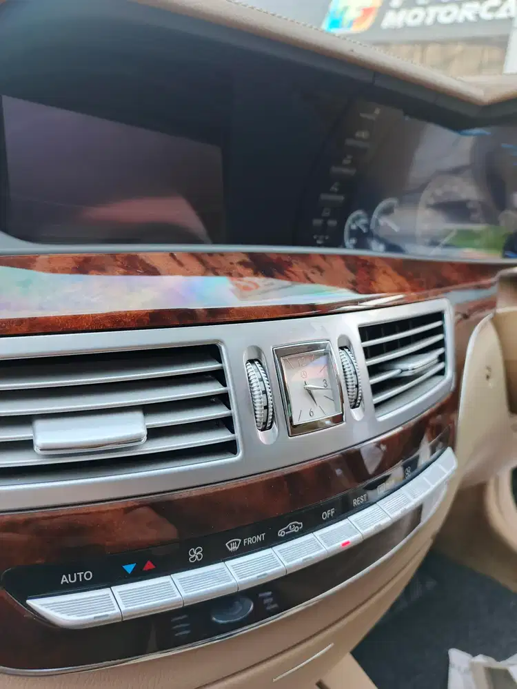 Mercedes-Benz S350 2007 Bensin