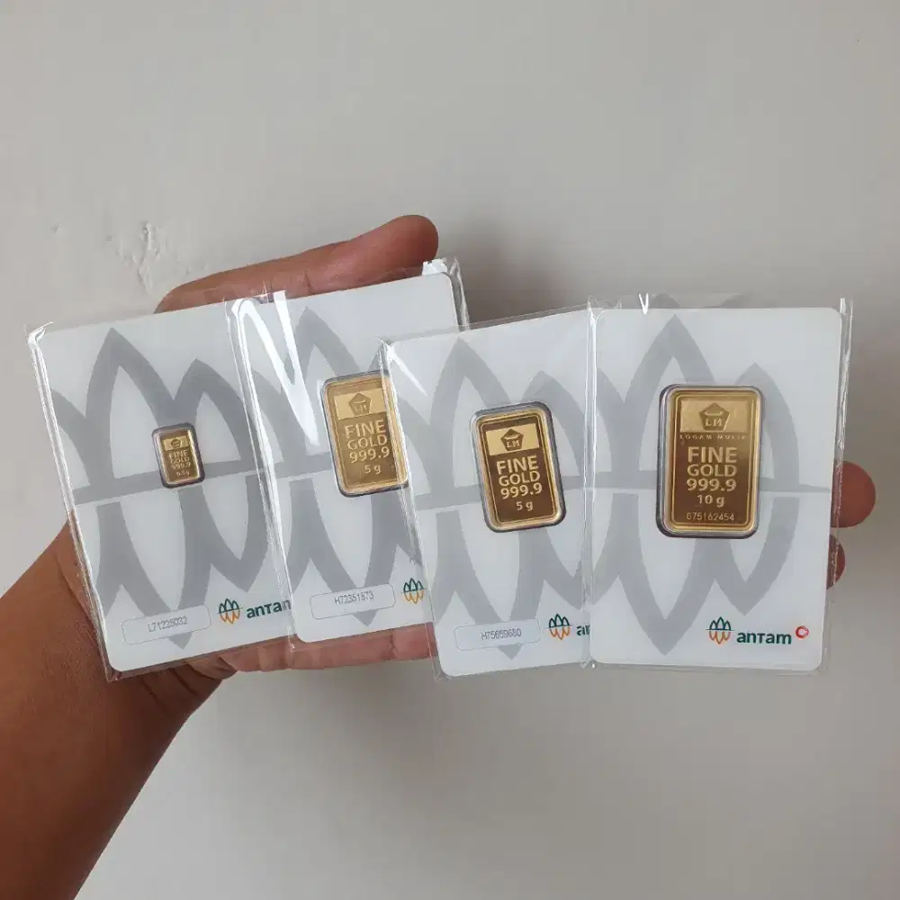 Jual Beli Emas logam Mulia Antam UBS Surabaya Sidoarjo Gresik sekitar