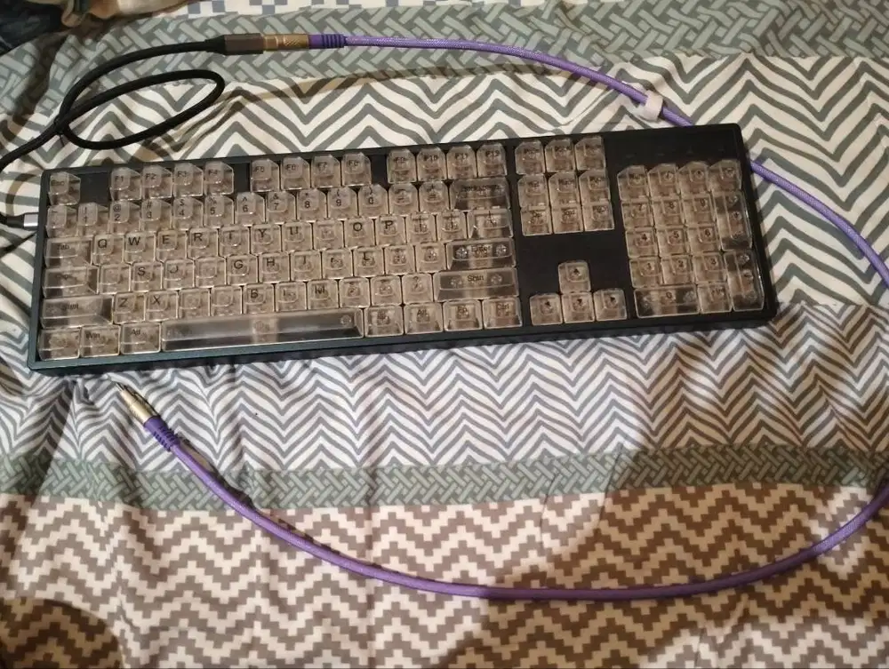 Keyboard keychron modif