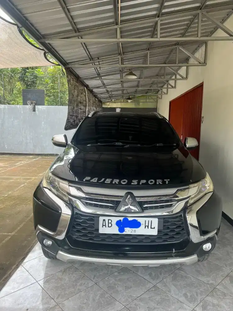 Pajero Sport Dakar automatic 2016