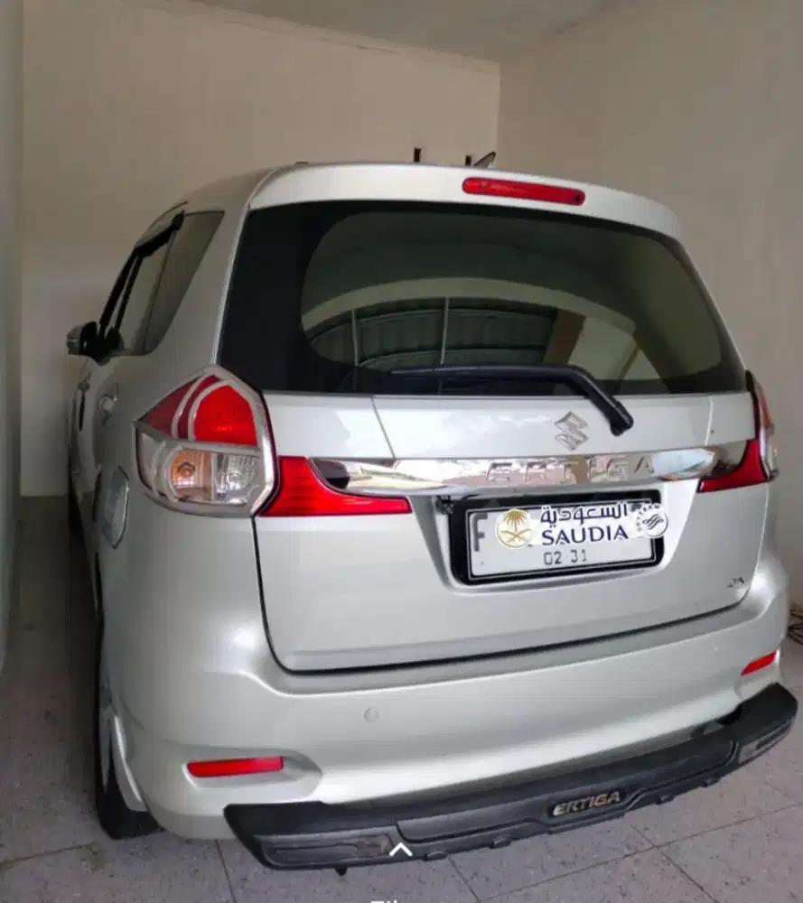 Suzuki Ertiga GX 2016/2017