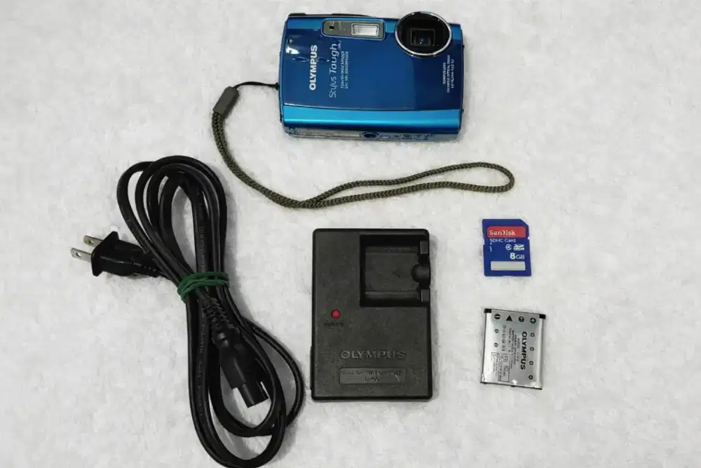Kamera digital Olympus stylus tough 3000
