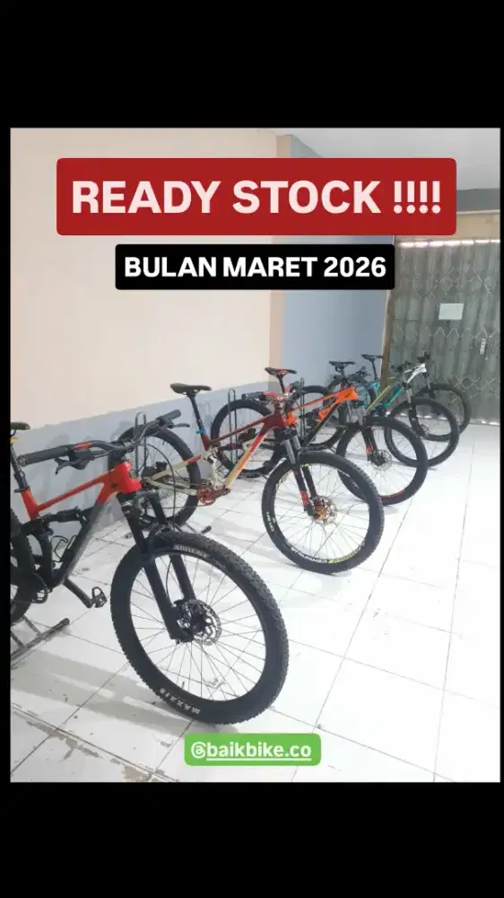 READY STOCK SEGALA JENIS SEPEDA POLYGON !!!
