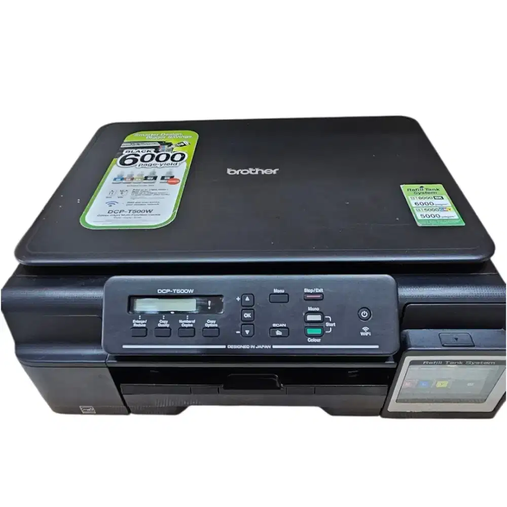 Printer Brother DCP-T500W Second
