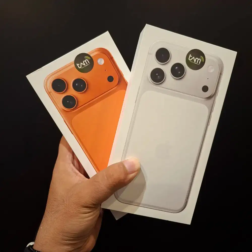 NEW IPHONE 17 PRO RESMI IBOX BARU SEGEL ORI JOGJA