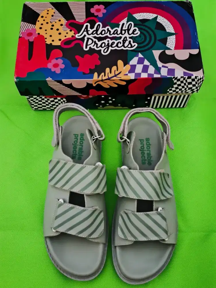 SEPATU SANDAL WANITA MERK ADORABLE PROJECTS UKURAN 41