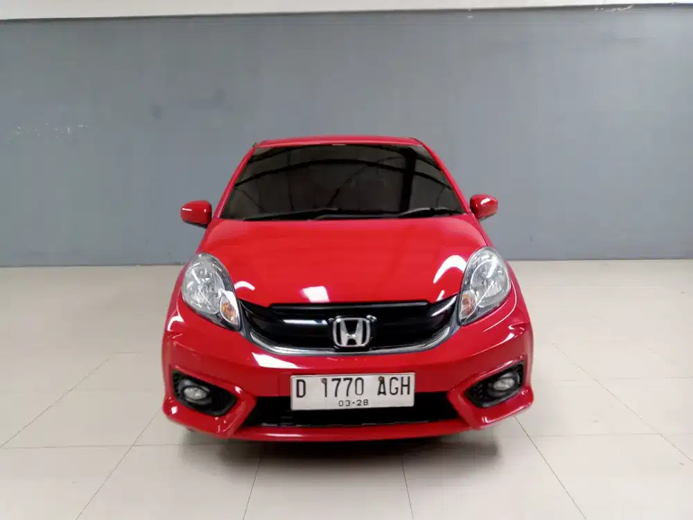 Dp 3 jt Honda Brio E 1,2 Matic 2018