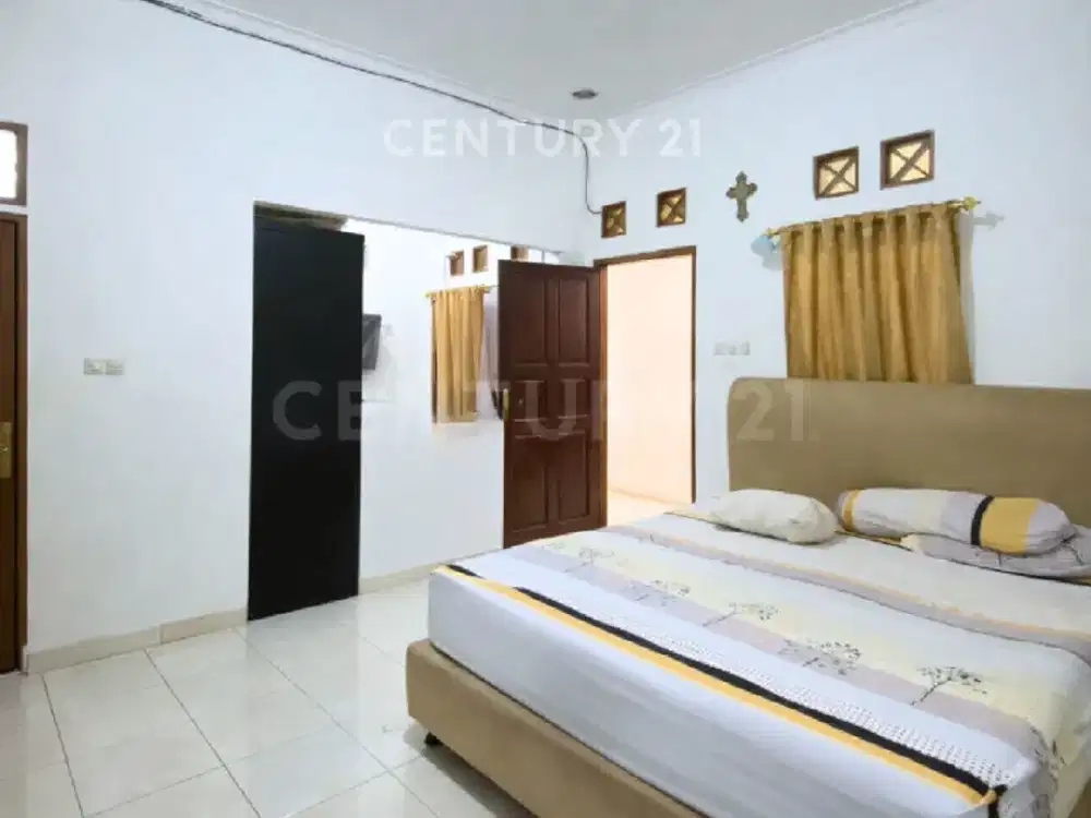 Rumah Asri Dan Nyaman Letak Strategis Bebas Banjir