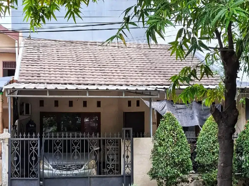 Rumah 1  Lantai Bebas Banjir Pegangsaan  Indah Kelapa Gading