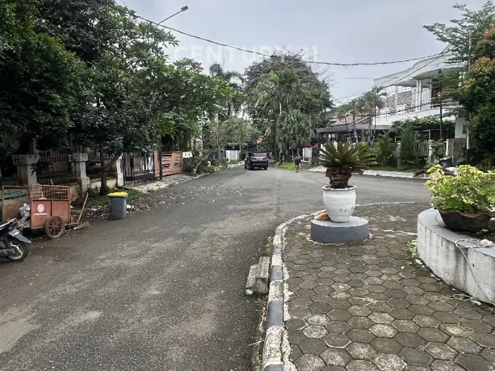 RUMAH HITUNG TANAH DEKAT NJOP DPN TAMAN NIAGA HIJAU PONDOK INDAH