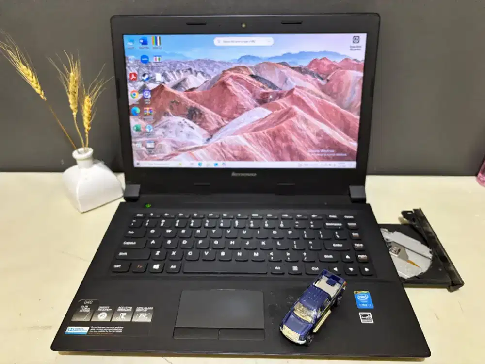Laptop Lenovo B40-80LS Core I3 Gen 4 Ram 4Gb Ssd 128Gb Siap Pakai